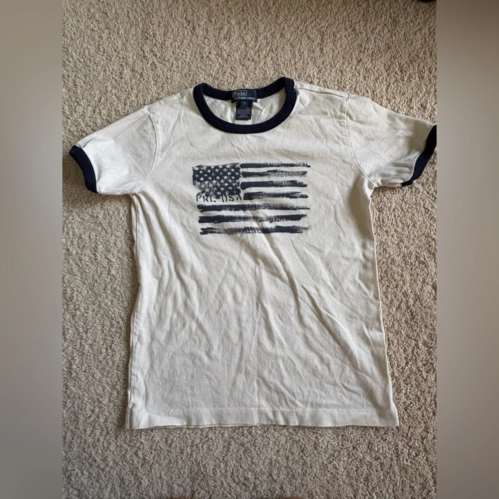 Boys Polo Ralph Lauren Flag Hoody & Tee Set 🇺🇸